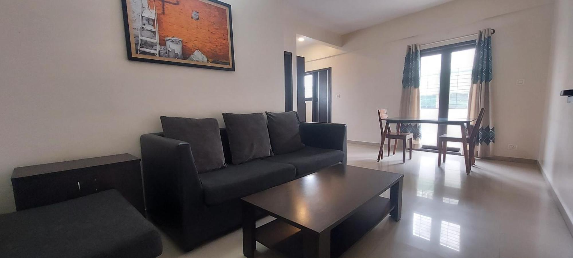 Tranquil Serviced Apartments Bengalúr Exteriér fotografie