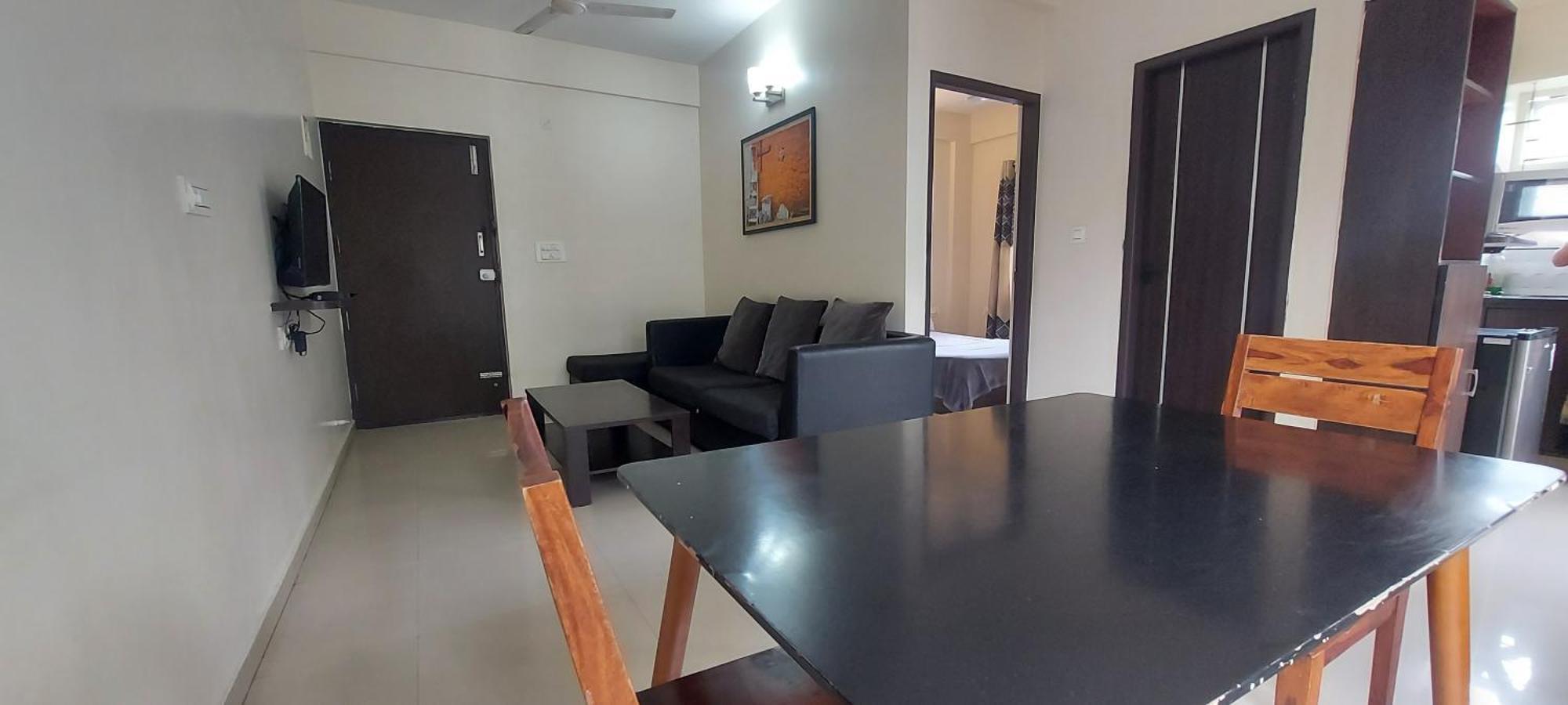 Tranquil Serviced Apartments Bengalúr Exteriér fotografie