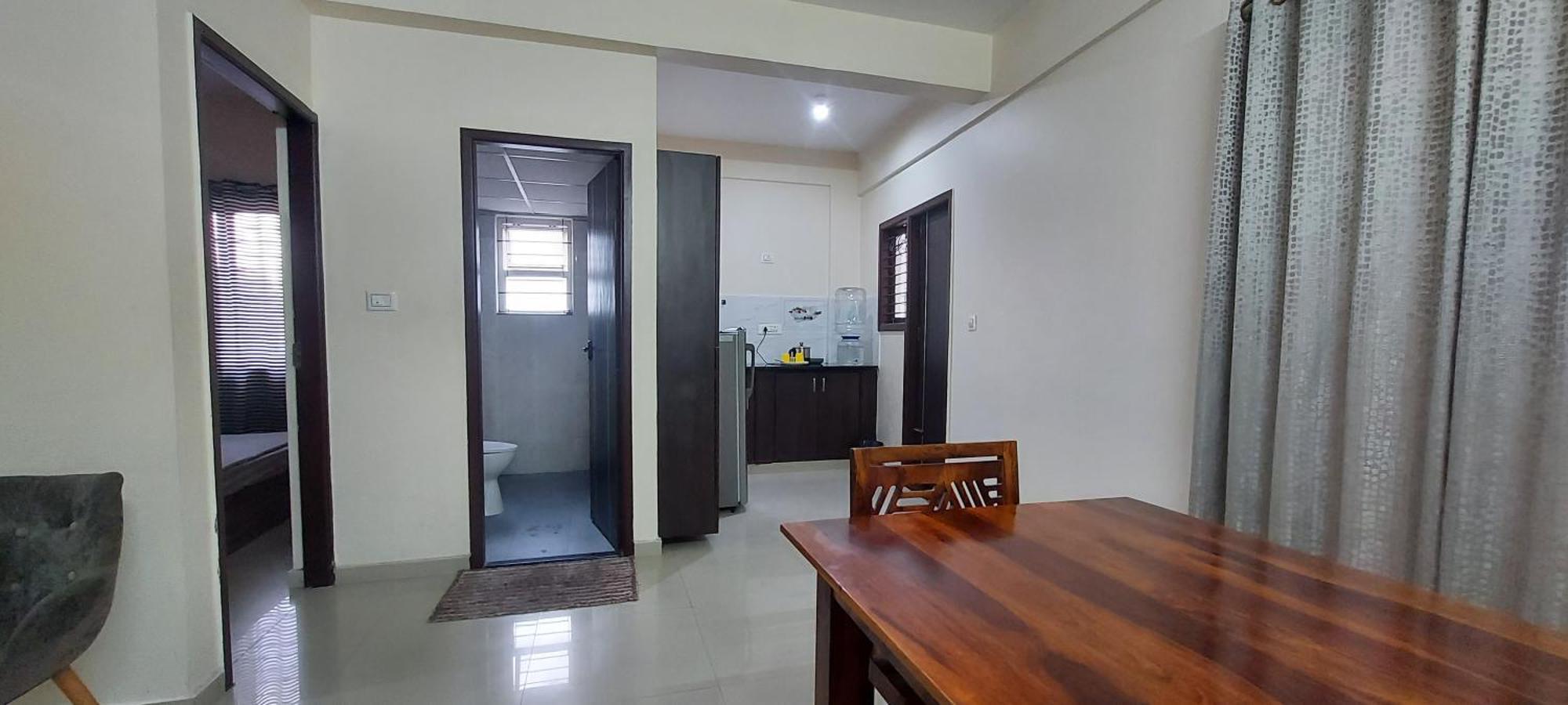 Tranquil Serviced Apartments Bengalúr Exteriér fotografie