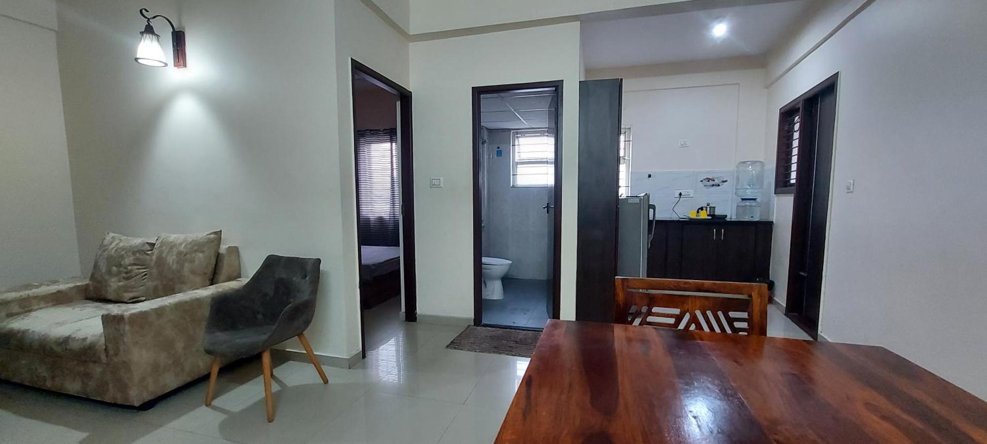 Tranquil Serviced Apartments Bengalúr Exteriér fotografie