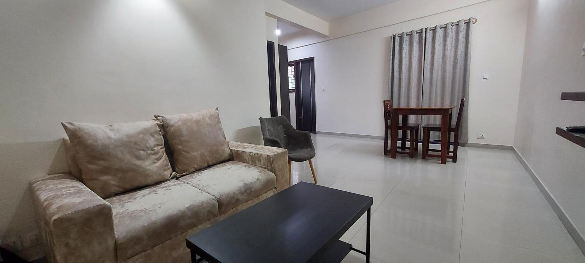 Tranquil Serviced Apartments Bengalúr Exteriér fotografie