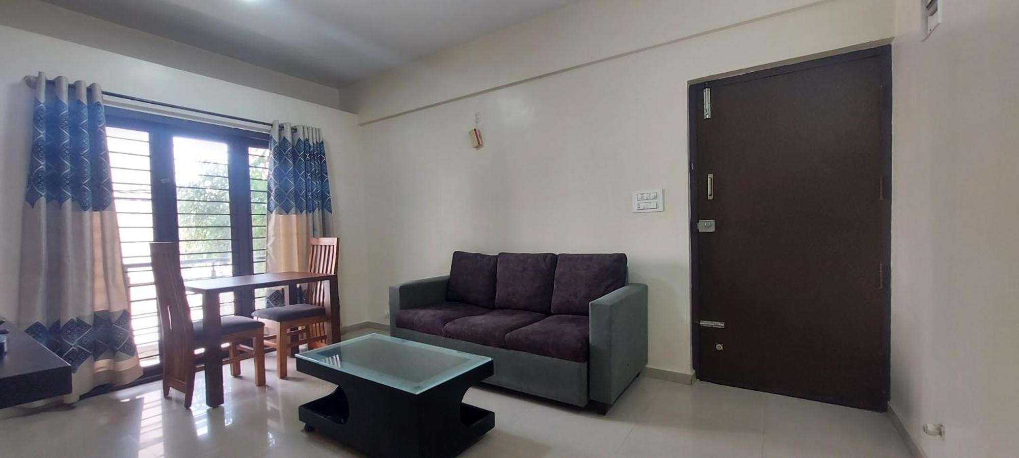 Tranquil Serviced Apartments Bengalúr Exteriér fotografie