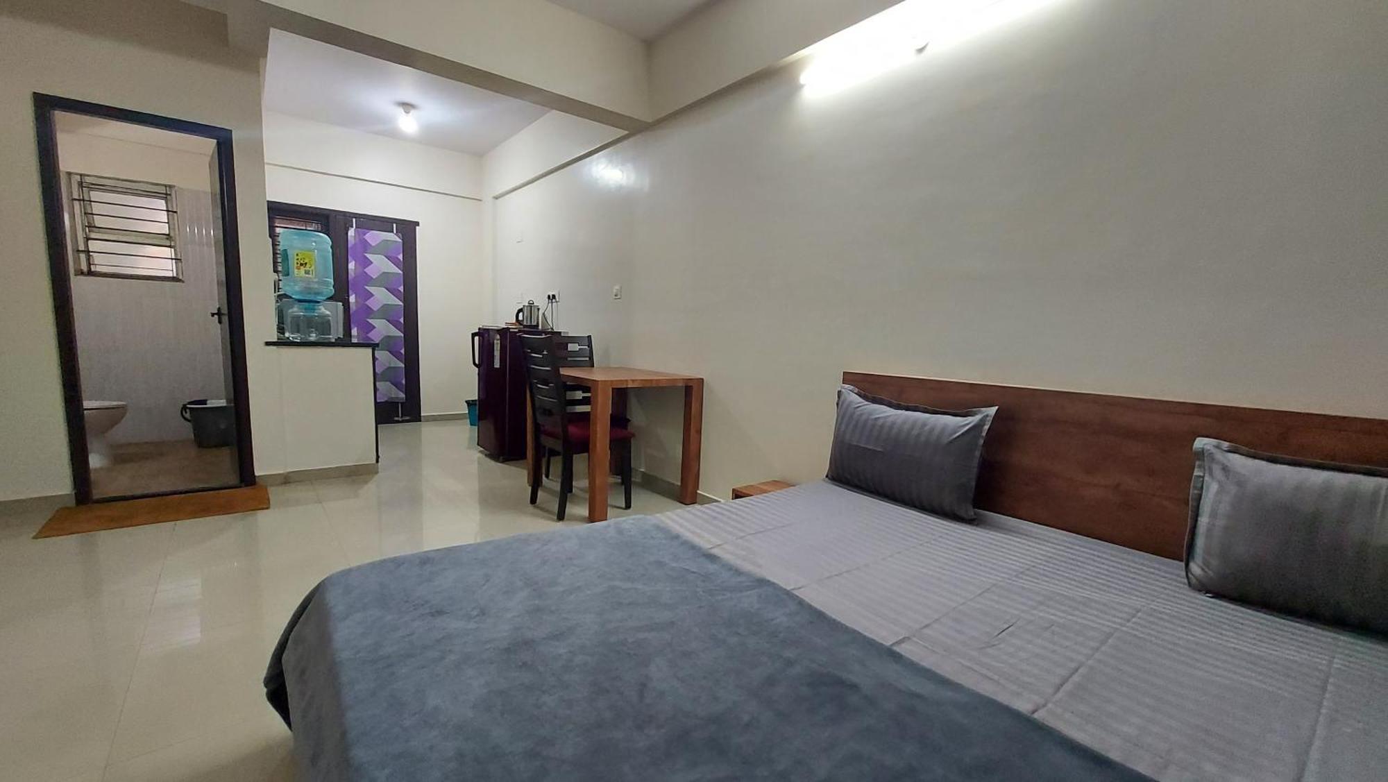 Tranquil Serviced Apartments Bengalúr Exteriér fotografie