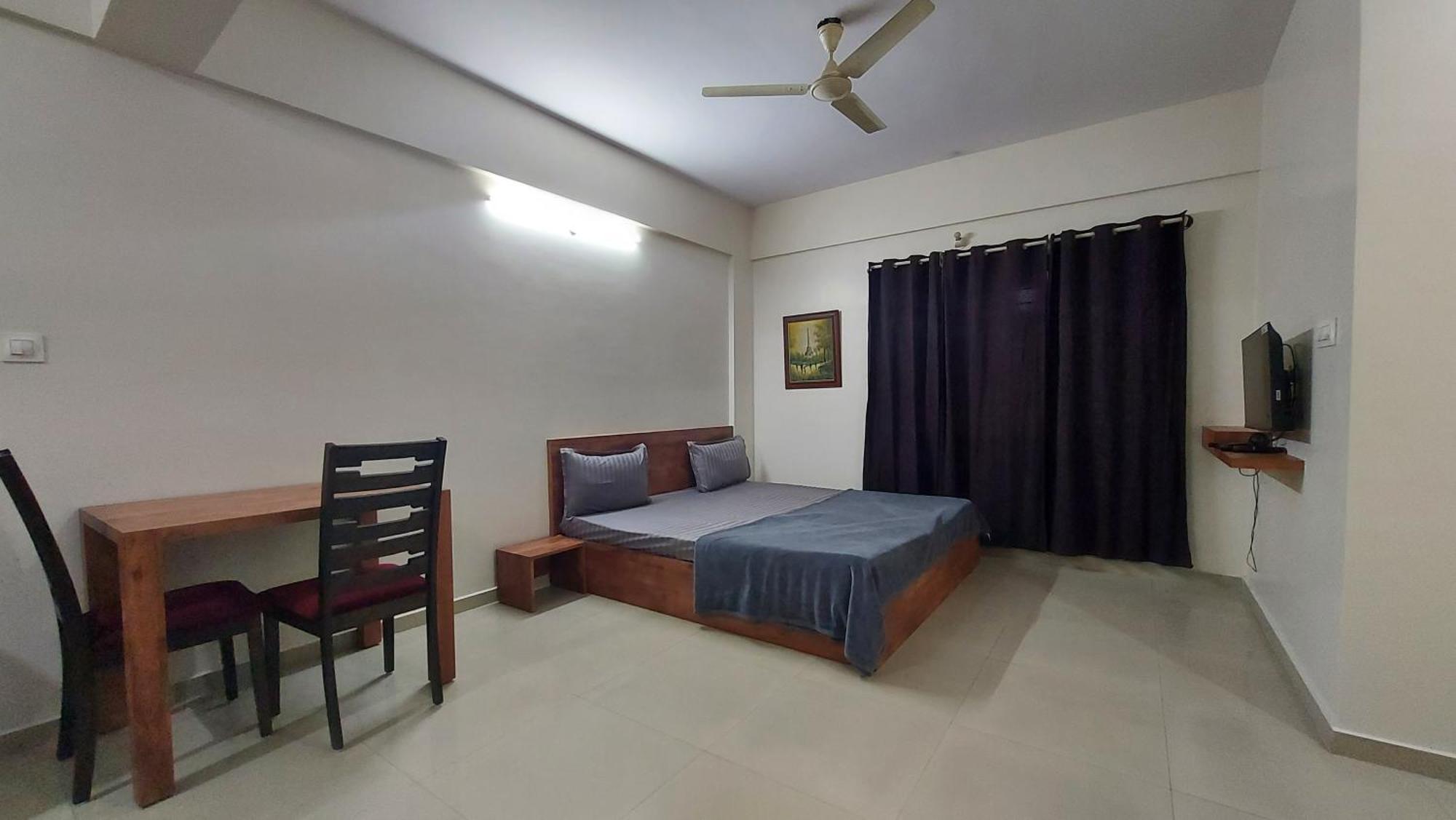 Tranquil Serviced Apartments Bengalúr Exteriér fotografie