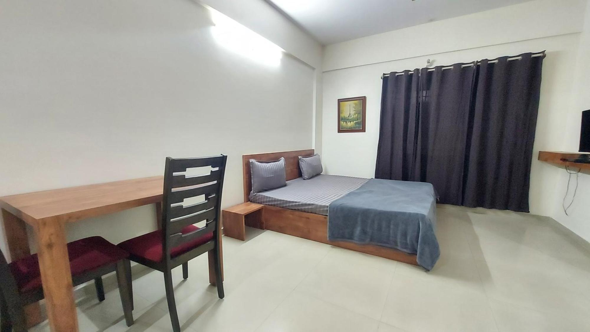 Tranquil Serviced Apartments Bengalúr Exteriér fotografie