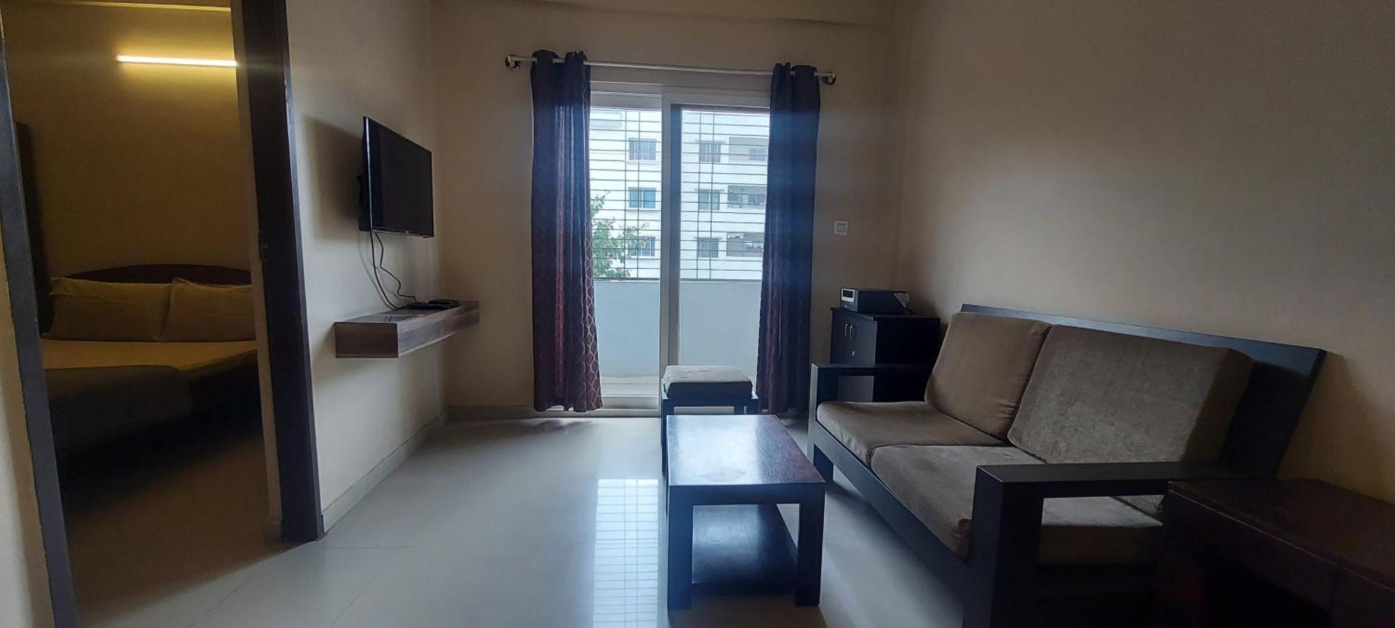 Tranquil Serviced Apartments Bengalúr Exteriér fotografie