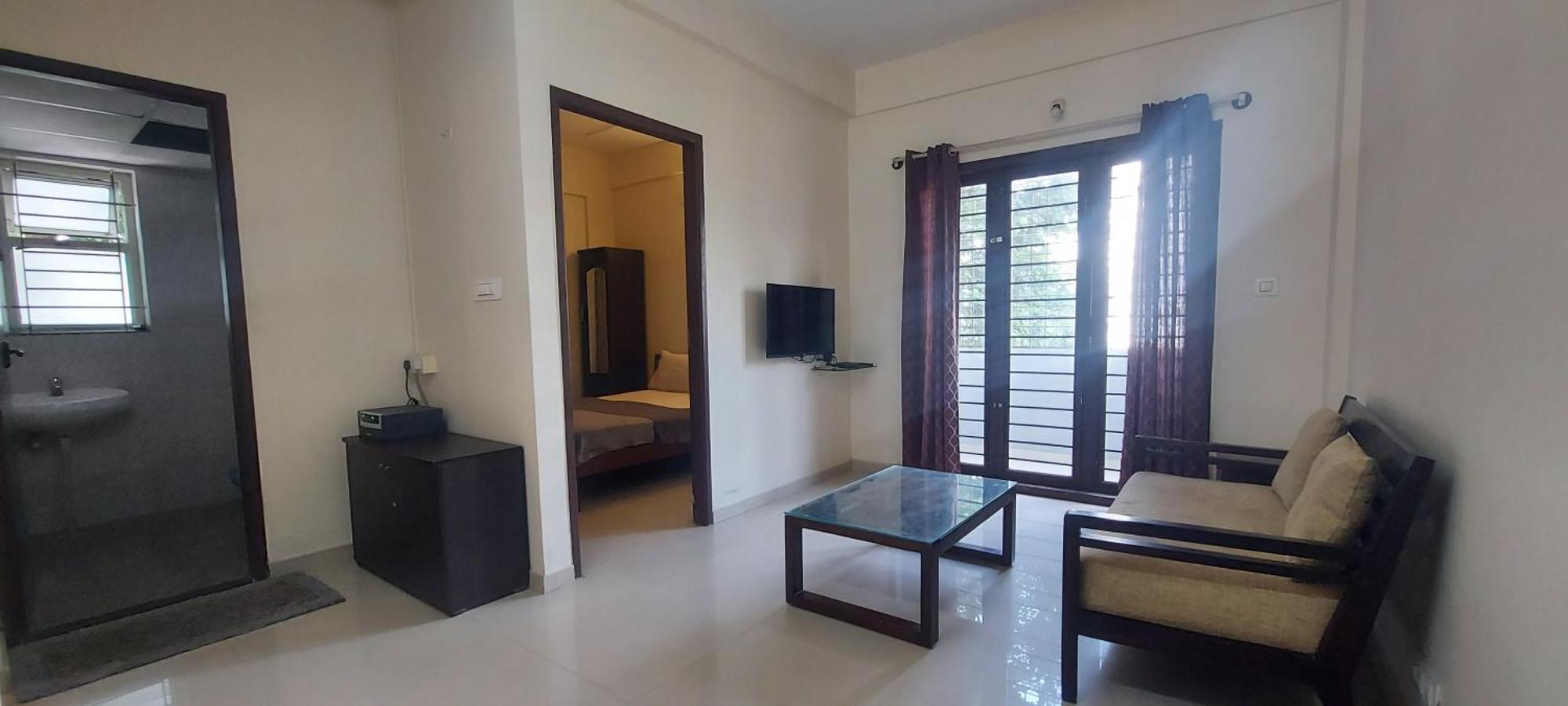 Tranquil Serviced Apartments Bengalúr Exteriér fotografie