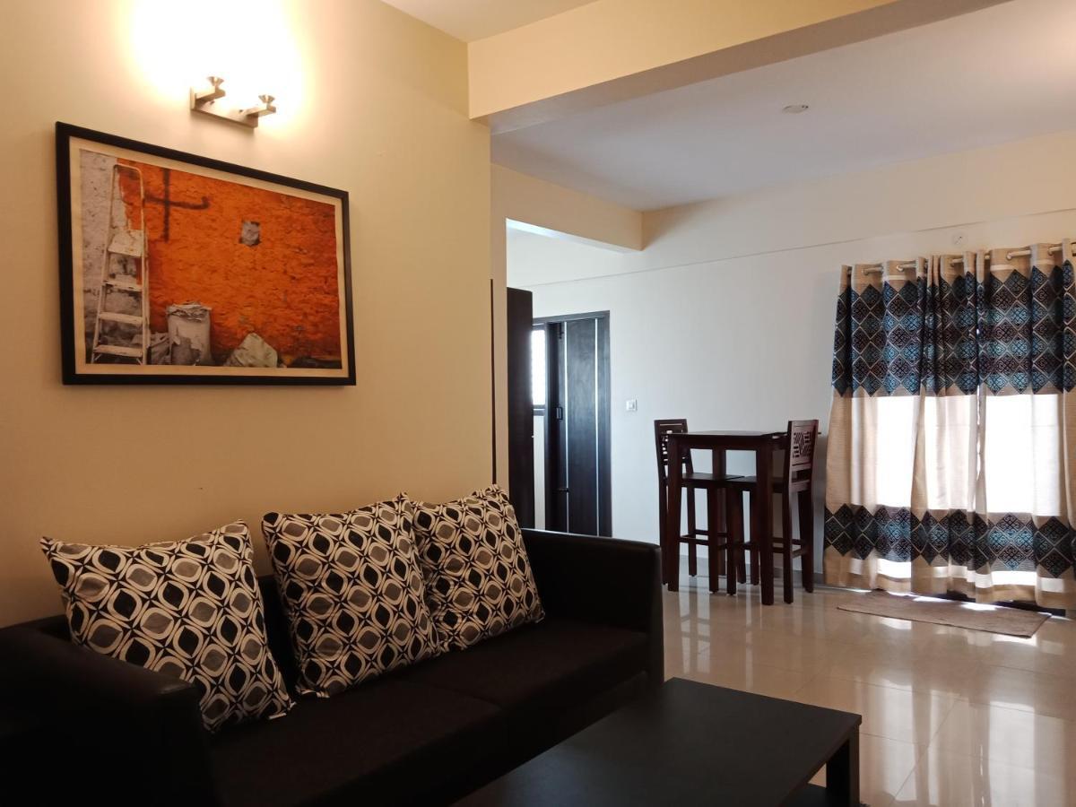 Tranquil Serviced Apartments Bengalúr Exteriér fotografie